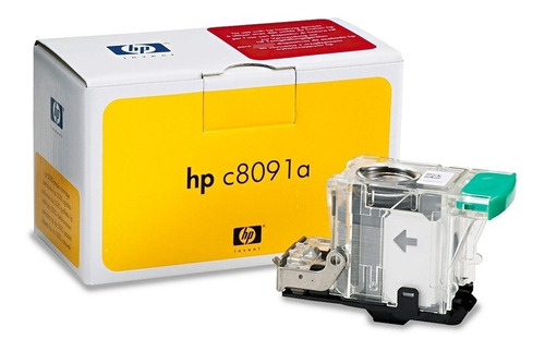 Cartucho De Grapas Para Impresora Hp 5000 C8091a