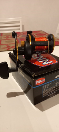 Reel Penn 525 Mag 2 .. Impecable