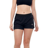 Short Con Calza Mujer Montagne Trace Running Deporte  