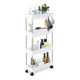 Carrito Organizador Multiusos 4 Niveles Para Cocina/baño