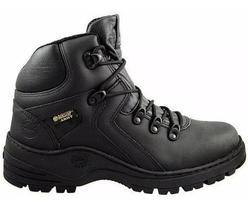 Bota Coturno Tática Airstep 8820 Preto Cano Curto 8820-1