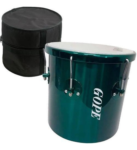 Kit Repique De Mão 30x11 Pol 6 Afinações Lal3011 Gope + Capa