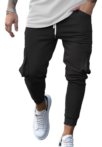 Pantalon Jogger Sudadera Deportiva Para Hombre