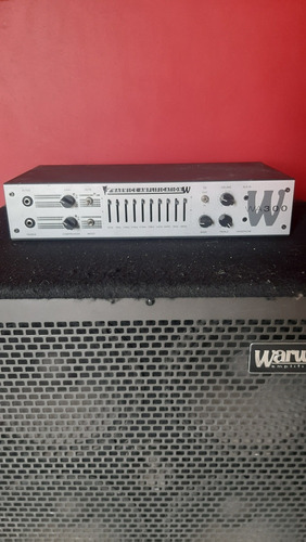 Warwick Caja 4x10 Y Cabezal Warwick Wa300