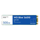 Unidad Estado Solido Ssd Wd Blue Sa510 500gb Sata M.2 2280