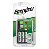 Cargador De Pilas Energizer Maxi + 2 Pilas Recargables Aa