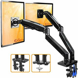 *****premium Dual Monitor Stand Mount W - Usb, Ultrawide Com