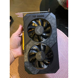 Placa De Vídeo Nvidia Asus Tuf Gaming Geforce  Gtx 1650 4gb