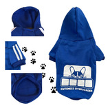 Roupa Para Cachorros Gatos Pijama Macacão Pequenos Pet Frio