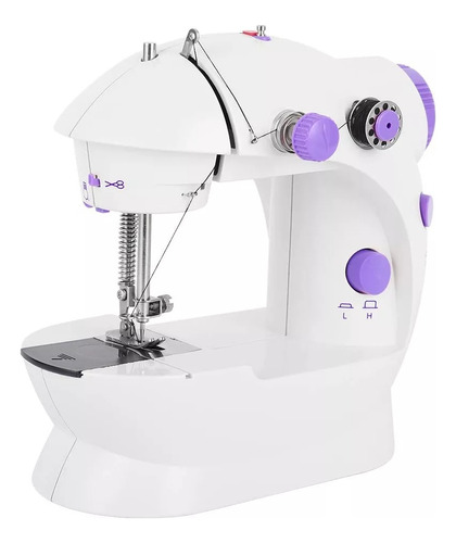 Mini Máquina De Coser Manual Portátil Niños Adultos 