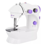 Mini Máquina De Coser Manual Portátil Niños Adultos 