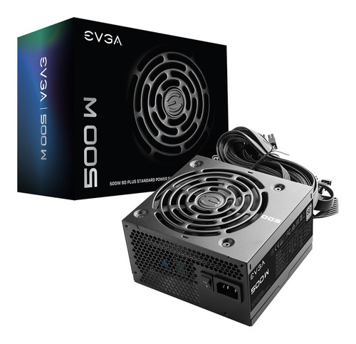 Fuente De Poder Evga 500w 80 Plus (leer Descripción)