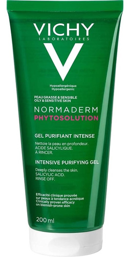 Normaderm Phytosolution Gel Dermolimpiador 200ml