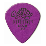 Dunlop 472rh3 Tortex® Jazz, Morado, 1,14 Mm, 36/bolsa