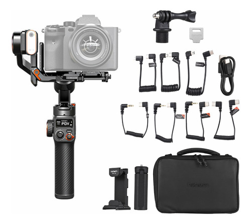 Gimbal Estabilizador De Cámara De 3 Ejes Hohem Isteady Mt2 K