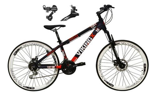 Bicicleta 26 Vikingx Tuff 21v Câmbios Shimano Vmaxx Disco