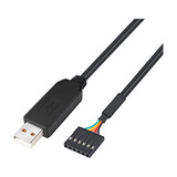 Dtech Ftdi Usb A Ttl Serial 5v Cable Adaptador De 6 Pines 0.