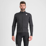 Chamarra Ciclismo Sportful Neo Sofshell Negro Thermal New