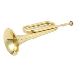 Trompeta De Caballería De Corneta De Marcha Lacada Trx-3