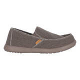 Slip On Bamers Pagaza Hombre Azul Marino