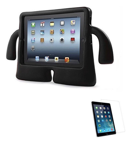 Capa Infantil P/galaxy Tab A7 T220/t225 8,7/pel Vidro -preto