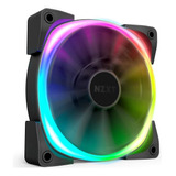 Cooler Para Gabinete Nzxt Aer Rgb2 140mm / Hf-28140-b1 Led Black / Rgb