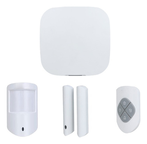 Kit Alarma Inalámbrico Wifi-ethernet Dahua Monitoreo En App 