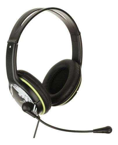 Auricular Headset Gamer Genius Con Micrófono Hs-400a Verde