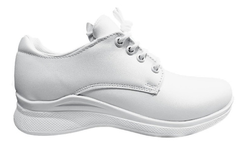 Zapatos Blancos Para Enfermera 1091138 Extra Cómodos Msi