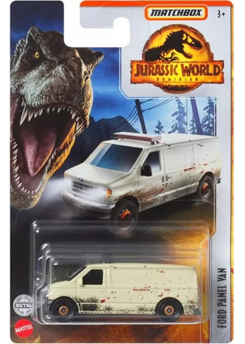 Matchbox Jurassic World Auto 1:64 Fmw90 Mattel