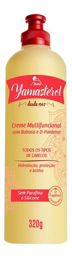 Creme Multifuncional Babosa E D-pantenol Yamasterol 320g