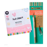 Papel Para Scrapbooking Colores Surtidos Cutter Bisturi