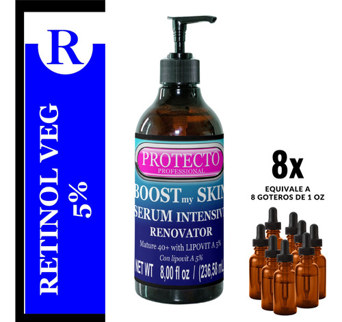 Serum Conductor Pro 8oz Con Retinol Veg  5%
