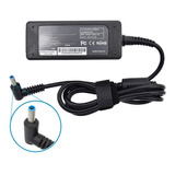 Cargador Compatible Hp 19.5v 2.31a 4.5*3.0mm Punta Azul