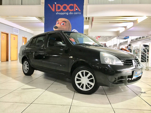 RENAULT CLIO 1.0 AUTHENTIQUE 16V HI-FLEX 4P MANUAL