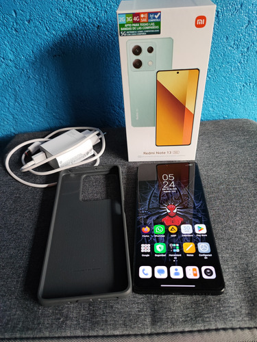 Xiaomi Redmi Note 13 5g Dual Sim 256 Gb Negro 8 Gb Ram