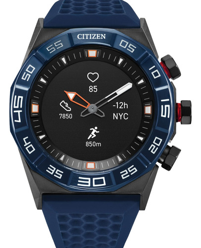 Reloj Citizen Hombre Cz Smart Jx1008-01e Híbrido Deportivo