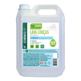 Detergente Lava Louças Sensitive Biodegradável 5l - Biowash