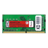 Memoria Nb Ddr4 4gb 2400mhz Kd24s17 4g Keepdata