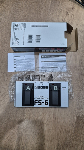 Footswitch Boss Fs6