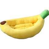 Cama Banana Para Mascotas 