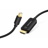 Cable Hdmi - 4k Mini Displayport To Hdmi Cable 6ft, Cablecre