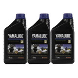 Aceite Yamalube Náutico Pack X3 Litros Para Motor 2 Tiempos 