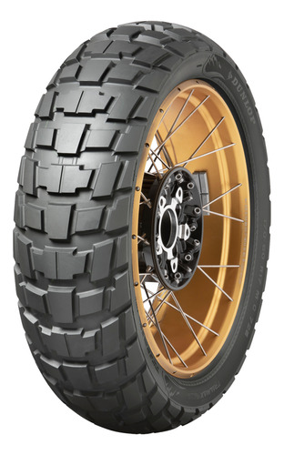 Par De Llantas Dunlop Trailmax Raid 150/70r18 Y 90/90-21