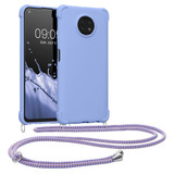 Funda Para Celular Xiaomi Redmi Note 9t Kwmobi Color Lava...