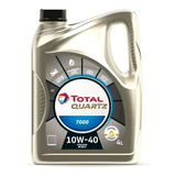 Aceite Total Quartz 7000 Nafta/diesel 10w40 X 4l Original