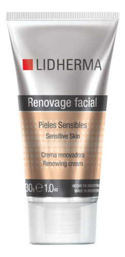 Renovage Facial Pieles Sensibles Rosacea Calmante Lidherma 