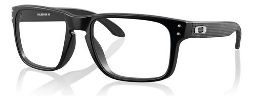 Óculos Para Grau Oakley Holbrook Rx Satin Black