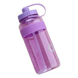 Botella De Agua Deportiva De 2 Litros De Plástico De Gran Ca