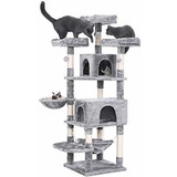 Bewishome Cat Tree Torre Para Gatos Grande De Varios Niveles